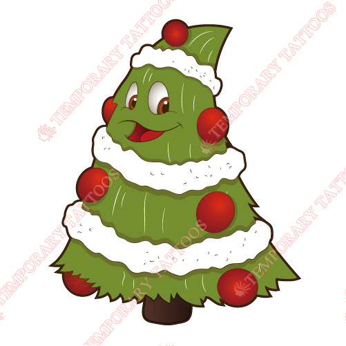 Christmas Customize Temporary Tattoos Stickers NO.3845